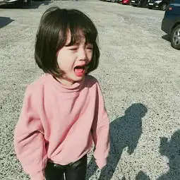 女生qq头像小孩可爱小女