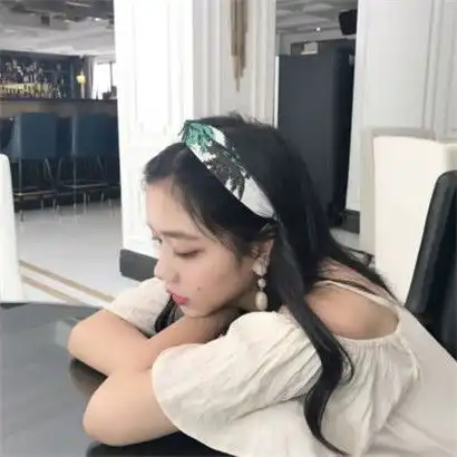 微信头像女生可爱简单大