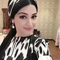  少数民族乌兹别克族美女高清头像
