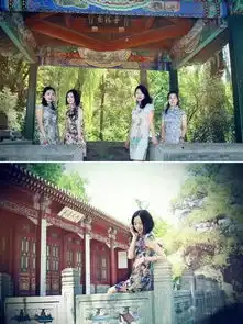  各校女大学生旗袍毕业照大pk旗袍的美穿越了时光