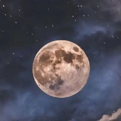  唯美星空头像,好看梦幻图片唯美星空头像
