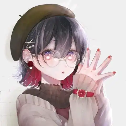 微信头像动漫女生画师