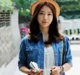  郑爽胖了,韩国女星朴信惠却瘦成了泡菜版的郑爽图