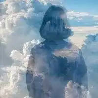  梦幻风景头像女生唯美梦幻风景与女生头像图片