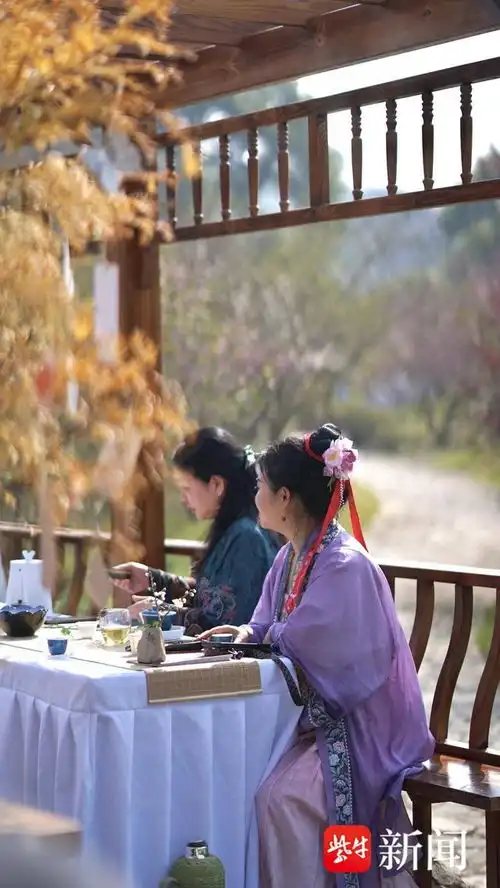  禅意和茶韵融合,梅开五福开原禅茶活动在无锡梅园举行