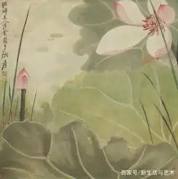  太美啦,他把荷花画到了极致,5000年来