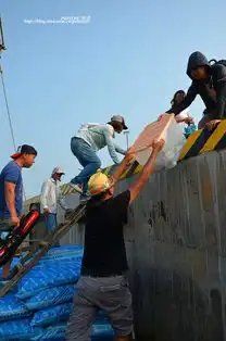  出海啦,一圈人钓鱼去