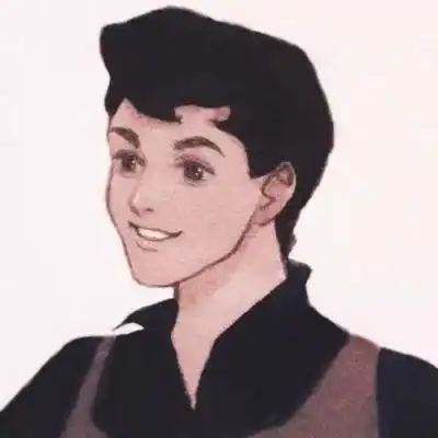 情侣头像成熟简单迪士尼