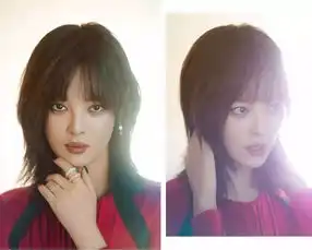  肖明明做客女魔头驾到第二季,审美新标准高级脸竟是这样的