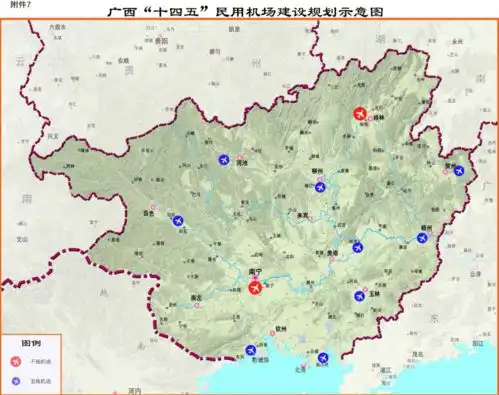  到2025年,广西要建成全国前列交通大省,涉及百色的路段是