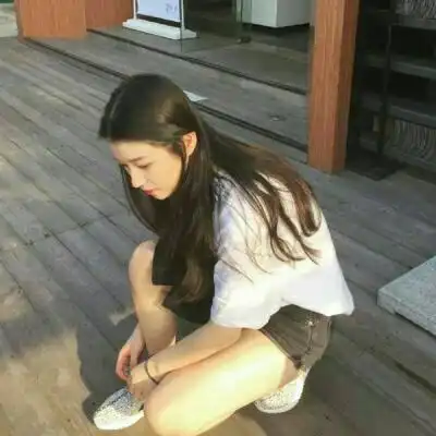  长发背影女神头像大全