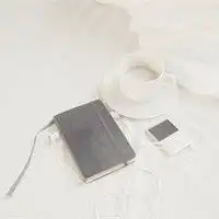  素净淡雅的白色静物头像,生活的点点滴滴值得回忆