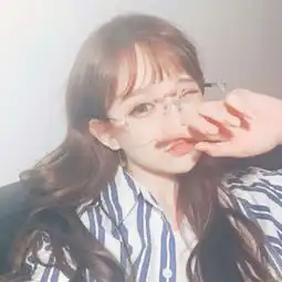  凉颖精致的少女风小清新头像