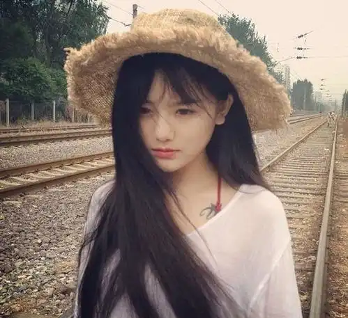 女生真人头像图片真实古