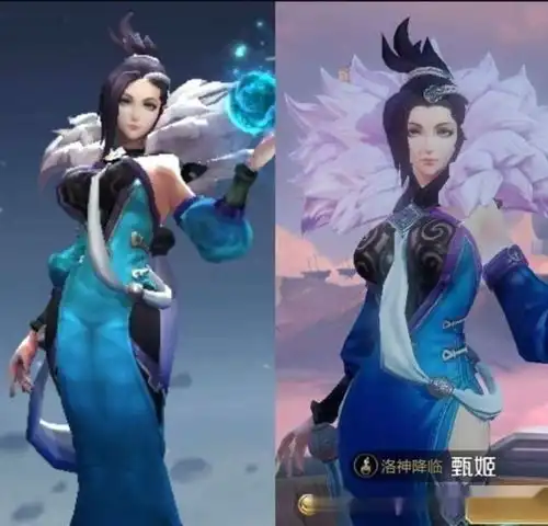  王者荣耀新旧版本大对比,露娜变丑了,甄姬网红脸,只有他最帅