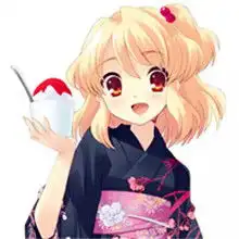  可爱短发卡通女生头像每一根发丝似乎都有活力