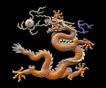  2012吉祥如意中华龙图片区展示