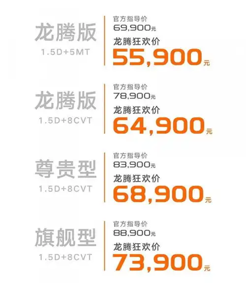  吉利2025款帝豪上市售价为6.998.89万