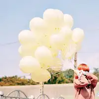  微信头像风景气球,独一无二的风景头像