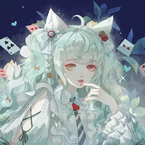 闺蜜双人头像仙气动漫