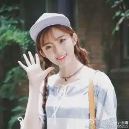  北林校花森林系写真清新脱俗与众不同