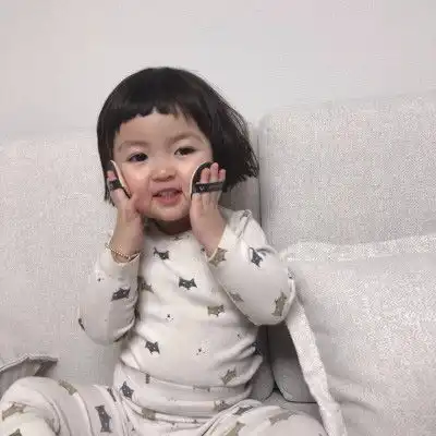  罗熙头像图片韩国网红小女孩罗熙高清头像