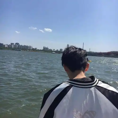 微信头像图片钓鱼人背影