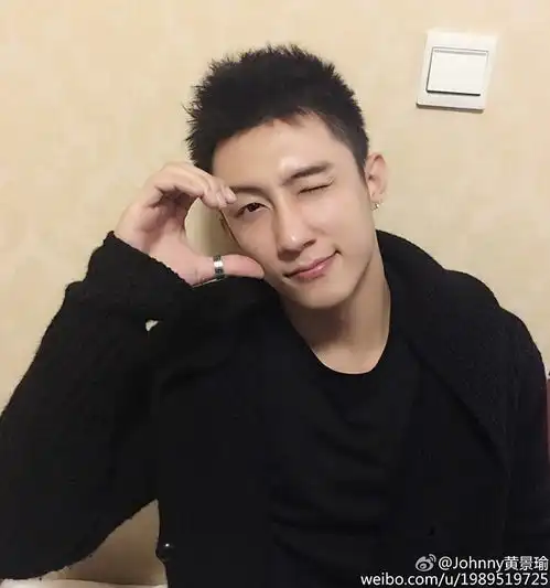  黄景瑜jingyuhuang图片