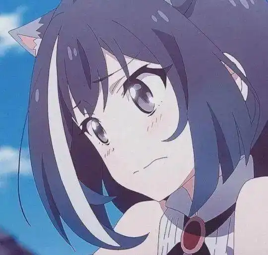  女生头像微信热门动漫女头像