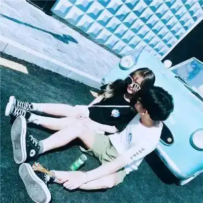  超好看的情侣头像