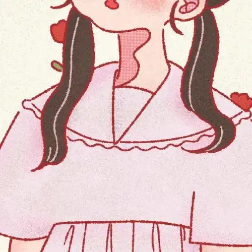  微信头像爱不释手