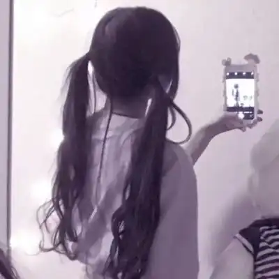 闺蜜头像一人一半真人两