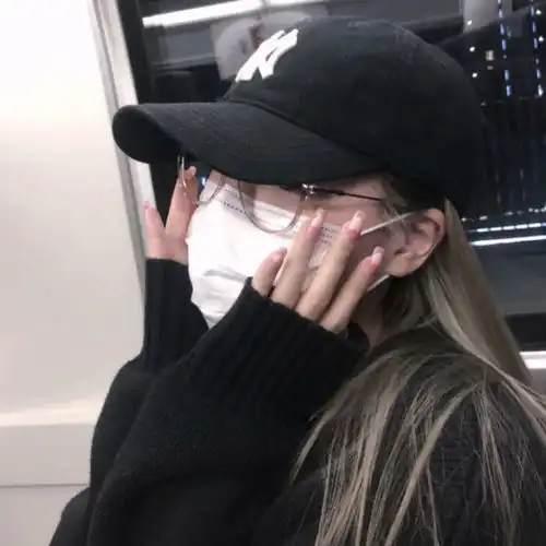  女生头像丨戴口罩头像合集