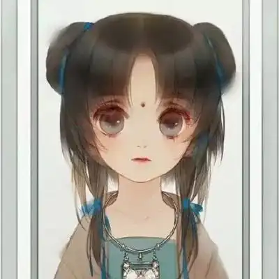  好看的女生头像古风动漫女头像