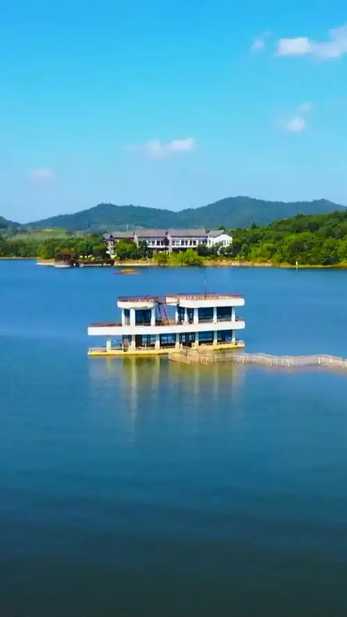  天目湖自然风光山水风景姚青春路过