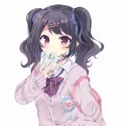 女生头像萌笑卡通