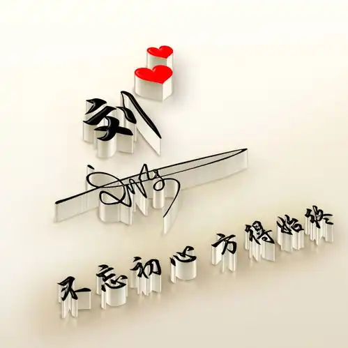  你的微信头像该换了,非常好看的3d精致签名头像,有你喜欢的吗