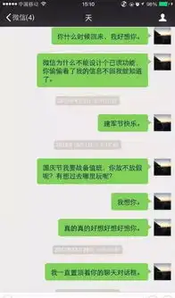  男女4年微信聊天记录,4500万人看完都沉默了