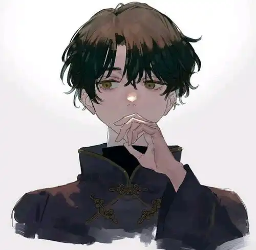 微信头像帅气卡通男