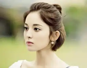  盘点90后古装美女关晓彤杨紫郭晓婷张雪迎徐娇蓝盈莹2