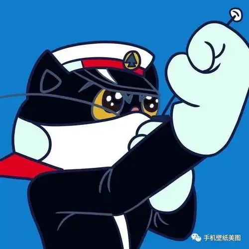  最近比较火的戴口罩头像大全