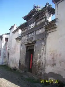 杭州富阳龙门古镇旅游