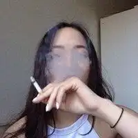  病女系列抽烟头像女微信头像图片大全