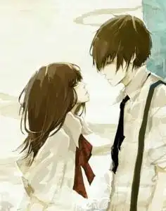 百合女头像一对动漫