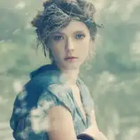  好看的欧美个性qq头像爱是努力付出还是用力割舍2