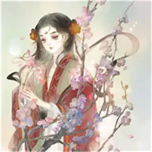 女生幸运头像图片手绘古