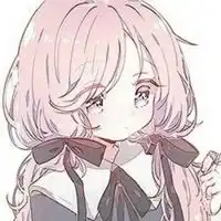  女生头像小清新二次元好看的二次元动漫小清新可爱女生头像