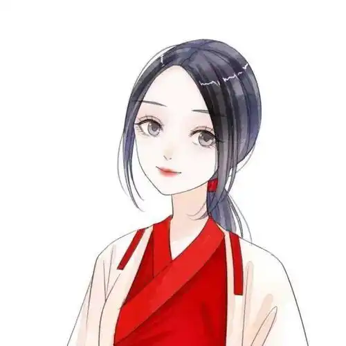 闺蜜头像古风 一人一半