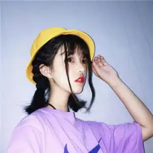 简单的头像清新脱俗女生