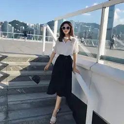  青春减龄的裙子穿搭,夏日里穿出你的甜美风格